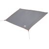 vidaXL Lona Resistente &agrave; &Aacute;gua Cinza e Laranja 240 x 460 cm
