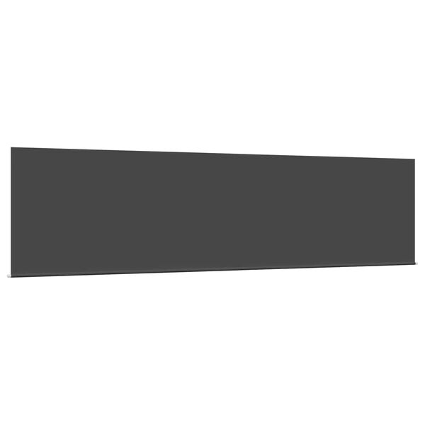 vidaXL Toldo Retr&aacute;til Antracite 500 &times; 300 cm Poli&eacute;ster e Alum&iacute;nio