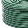 vidaXL Mangueira de jardim 0,5" 100 m PVC verde