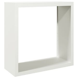 vidaXL Suporte para lenha 100x40x100 cm a&ccedil;o branco