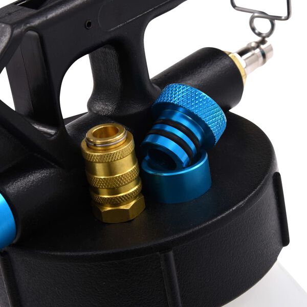 vidaXL Bomba extratora/purgadora travões pneum. frasco de encher 3,5 L