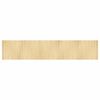 vidaXL Tapete retangular 100x500 cm bambu cor natural clara