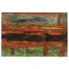 vidaXL Tampo mesa retangular 60x90cm 15-16mm madeira recuper. maci&ccedil;a