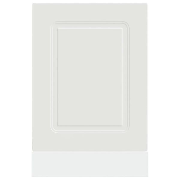 vidaXL Painel m&aacute;quina lavar lou&ccedil;a Kalmar 45x1,5x67 cm branco