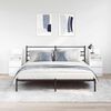 vidaXL Mesas de cabeceira com 2 gavetas 2 pcs 38x34x80 cm branco