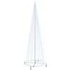 vidaXL &Aacute;rvore de Natal em cone 1134 LEDs 230x800 cm branco frio