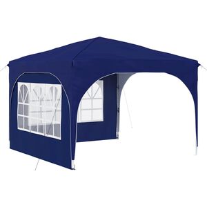 vidaXL Tenda de Festa Pop-up 290 x 290 x 245 cm Azul