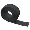 vidaXL Bordas de jardim 3 pcs 10 m 20 cm polietileno preto