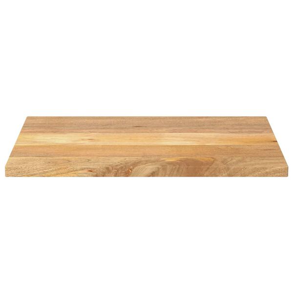 vidaXL Tampo de mesa retangular 70x50x3,8 cm mangueira maci&ccedil;a