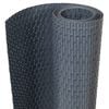 vidaXL Tela de varanda 500x80 cm vime PE antracite