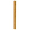 vidaXL Tapete retangular 100x500 cm bambu cor natural