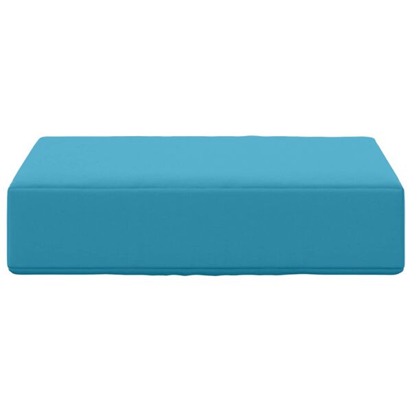 vidaXL Almofada de Assento Externa Azul Royal 40 x 40 x 8 cm