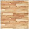 vidaXL Tampo de mesa quadrado 80x80x2 cm madeira de ac&aacute;cia maci&ccedil;a