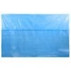 Cobertura de piscina retangular 450 x 220 cm PE azul