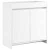 vidaXL Arm&aacute;rio de Banheiro Sob a Pia Branco 78,5 x 37,5 x 81 cm