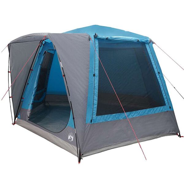 vidaXL Barraca de Camping Azul 420 x 420 x 227 cm Poli&eacute;ster