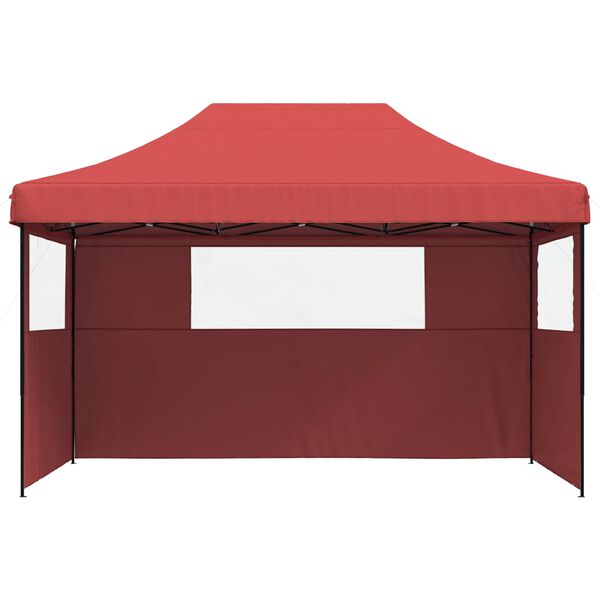 vidaXL Tenda de Festa Borgonha 292 x 440 x 315 cm Tecido Oxford
