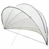 vidaXL C&uacute;pula de Piscina 500 x 500 x 236 cm Cinza e Laranja