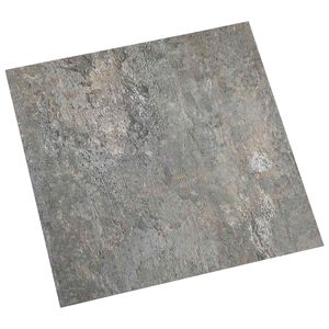 vidaXL Pranchas de Piso Parede de Pedra 5,11 m&sup2; 55 unid. PVC