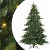vidaXL &Aacute;rvore de Natal Articulada Artificial Verde 240 cm PVC e A&ccedil;o