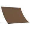 vidaXL Toldo Cinzento-acastanhado 100 x 150 cm