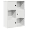 vidaXL Estante 60x24x76,5 cm derivados de madeira branco