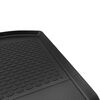 vidaXL Tapete p/ porta-malas de carro em borracha &Scaron;koda KAMIQ (2020-)