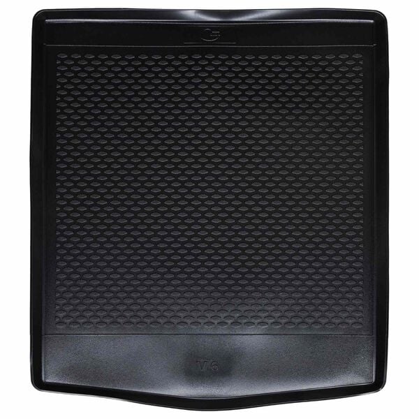 vidaXL Tapete de Porta-Malas Preto compat&iacute;vel com MAZDA 6 SEDAN TPE