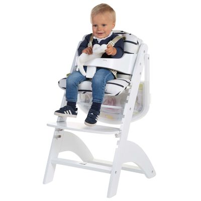 CHILDHOME Cadeira alta de bebé 2-em-1 Lambda 3 branco