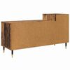 vidaXL Gabinete para TV Madeira Antiga 100 x 35 x 55 cm