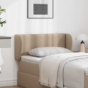 vidaXL Orelha de Cabeceira Bronzeado 40 x 23 x 6 cm PVC