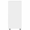 vidaXL Gabinetes de Armazenamento 2 pcs Branco 80 x 48 x 105 cm