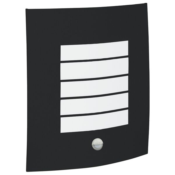 vidaXL Luzes de Parede Externas 2 pcs Preto 23,5 x 10,5 x 26 cm