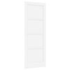 vidaXL Porta Interna 78 x 211 cm Contraplacado Branco