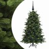 vidaXL &Aacute;rvore de Natal artificial com bolas 150 cm 150 LED