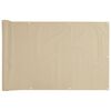 vidaXL Tela varanda tecido Oxford 75x600 cm bege