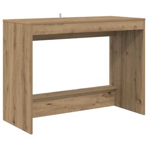 vidaXL Mesa de Cama Carvalho Arttisan Derivados de Madeira