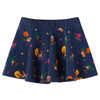 Saia infantil azul-marinho 104