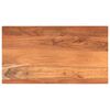 vidaXL Tampo de mesa retangular 120x60x3,8 cm madeira de ac&aacute;cia maci&ccedil;a