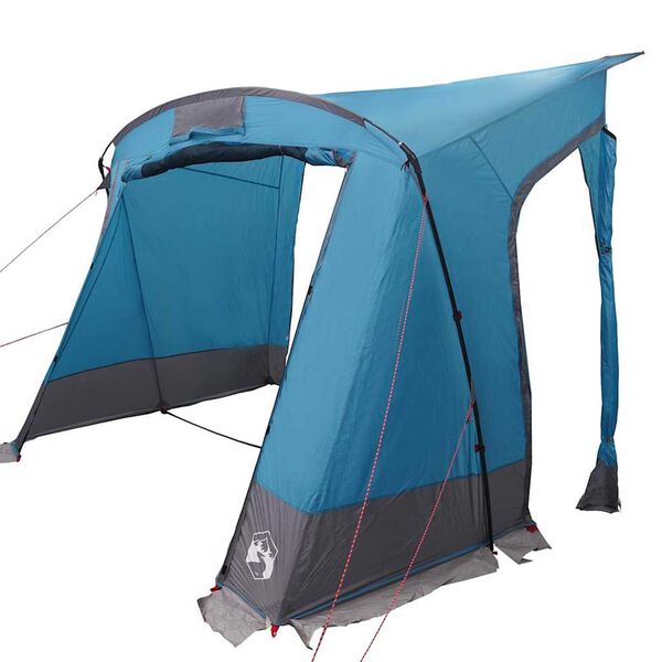 vidaXL Tenda para bagageira com telhado Azul 285 x 255 x 245 cm tafet&aacute;