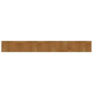 vidaXL Tapete retangular 60x500 cm bambu castanho