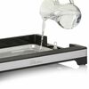 Tristar Chapa e grelhador el&eacute;trico 2000 W 37x25 cm preto