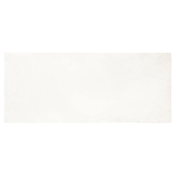 vidaXL Tapete de Pelo Sint&eacute;tico de Coelho Olite Creme 80 x 200 cm