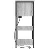 vidaXL Arm&aacute;rio de Cabeceira Cinza Sonoma 55 x 31 x 76 cm