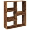 vidaXL Estante/divis&oacute;ria 100x33x115 cm cor madeira velha