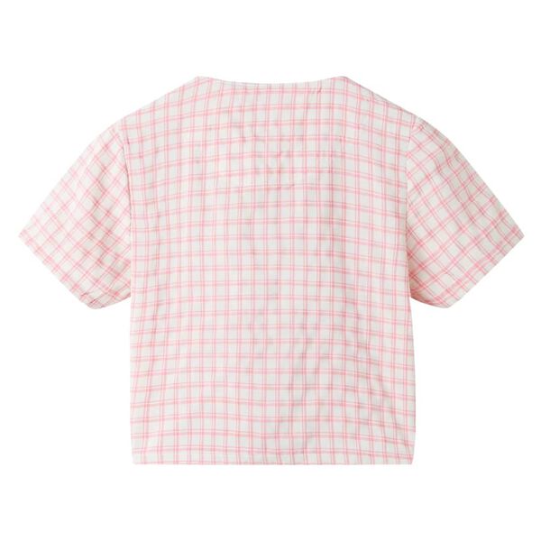 T-shirt infantil cor cru 104