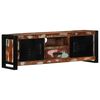 vidaXL Arm&aacute;rio para TV 100x30x35 cm Madeira maci&ccedil;a recuperada