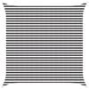 vidaXL Vela de Sombra Antracite e Branco 4,5 x 4,5 m HDPE