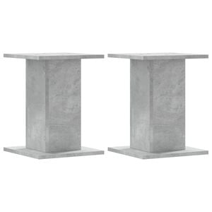 vidaXL Suportes p/ plantas 2 pcs 30x30x40 cm derivados de madeira