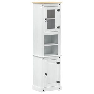 vidaXL Arm&aacute;rio de Banheiro Branco 50 x 40 x 185 cm